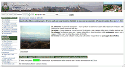 Desktop Screenshot of comune.mongardino.at.it